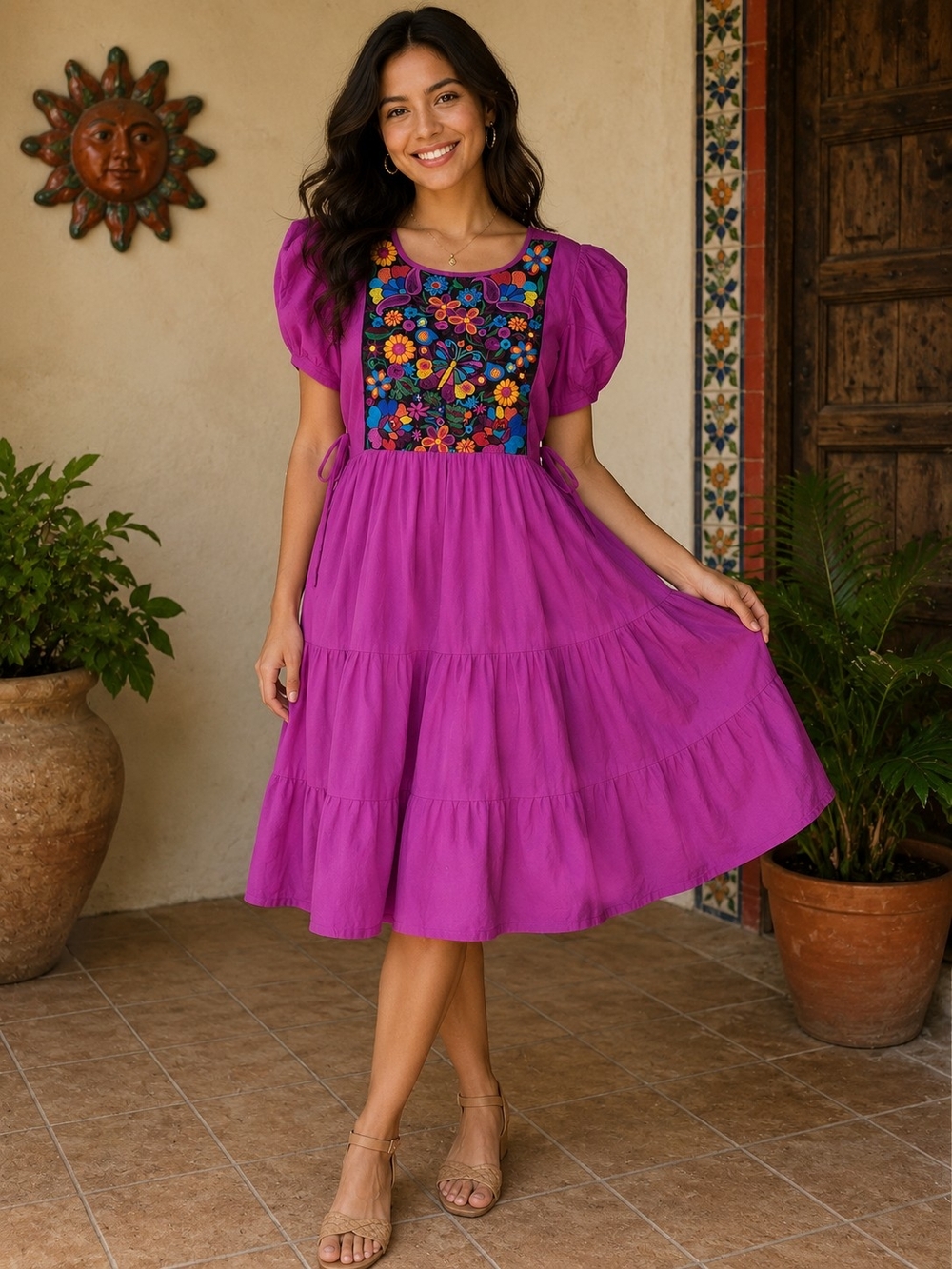 Mexican Dress - Picture 6 of 6